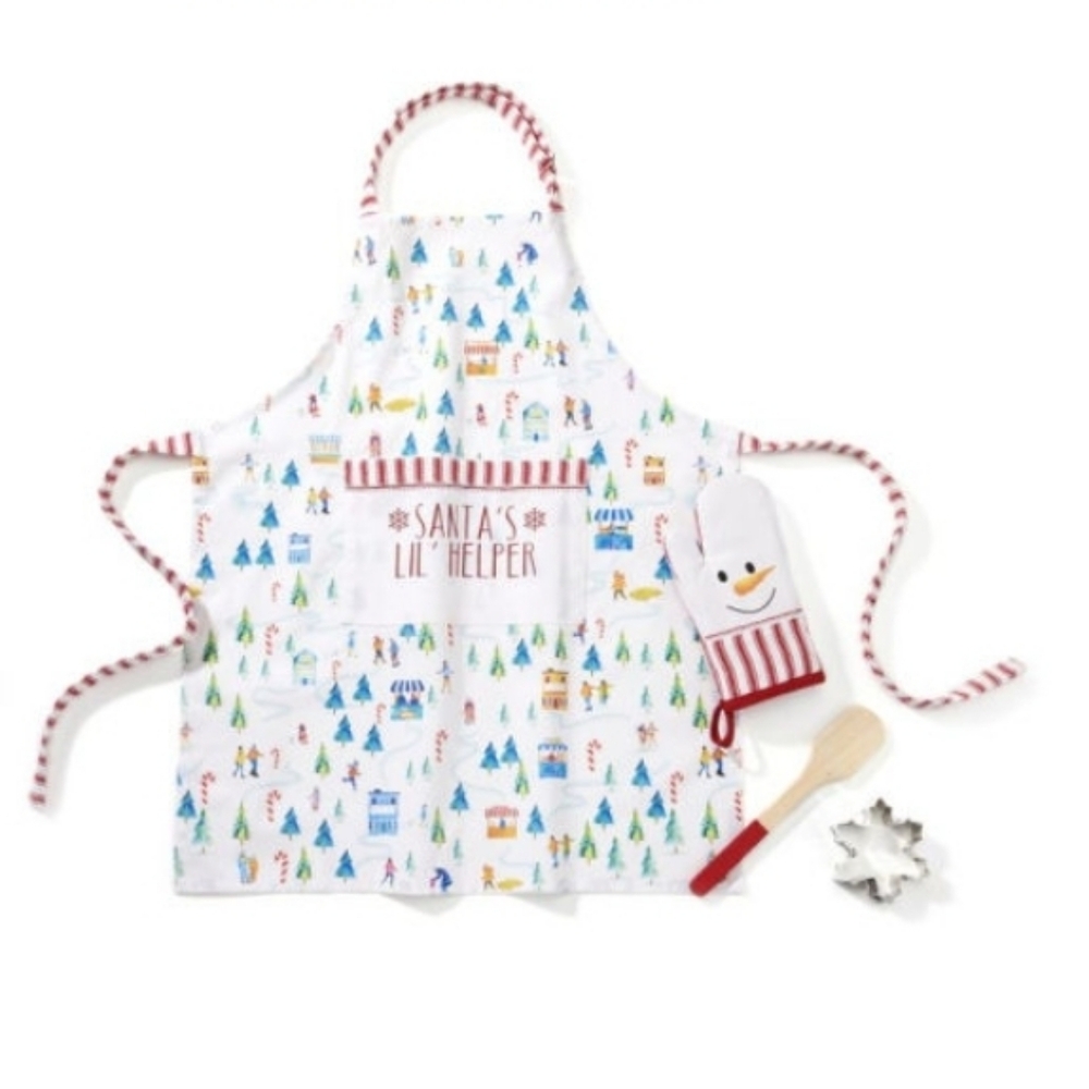 NEW Winter Market Child Baking Set